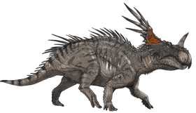 Styracosaurus by fafnirx-d8x57x4