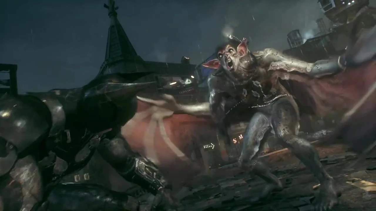 Creature Of The Night Batman Arkham Knight