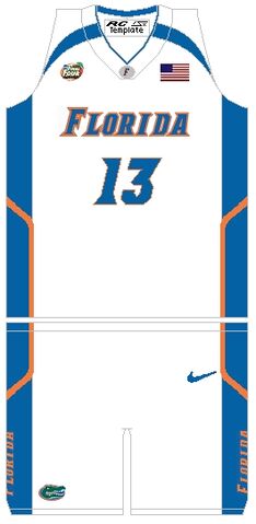 File:FloridaGatorsBasketballJersey 2007.jpg