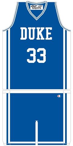 File:DukeBlueDevilsBasketballJersey 1993.jpg