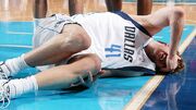 Dirk injured