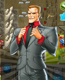 Governor James Fierce