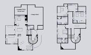 Bluth model home blueprint Bluth model home blueprint