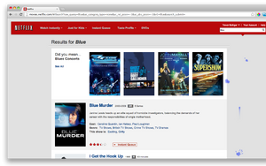 Netflix blue