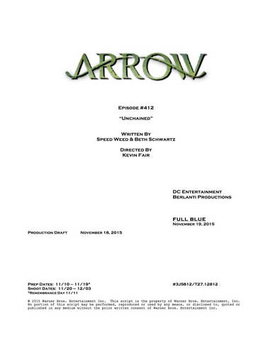 File:Arrow script title page - Unchained.png