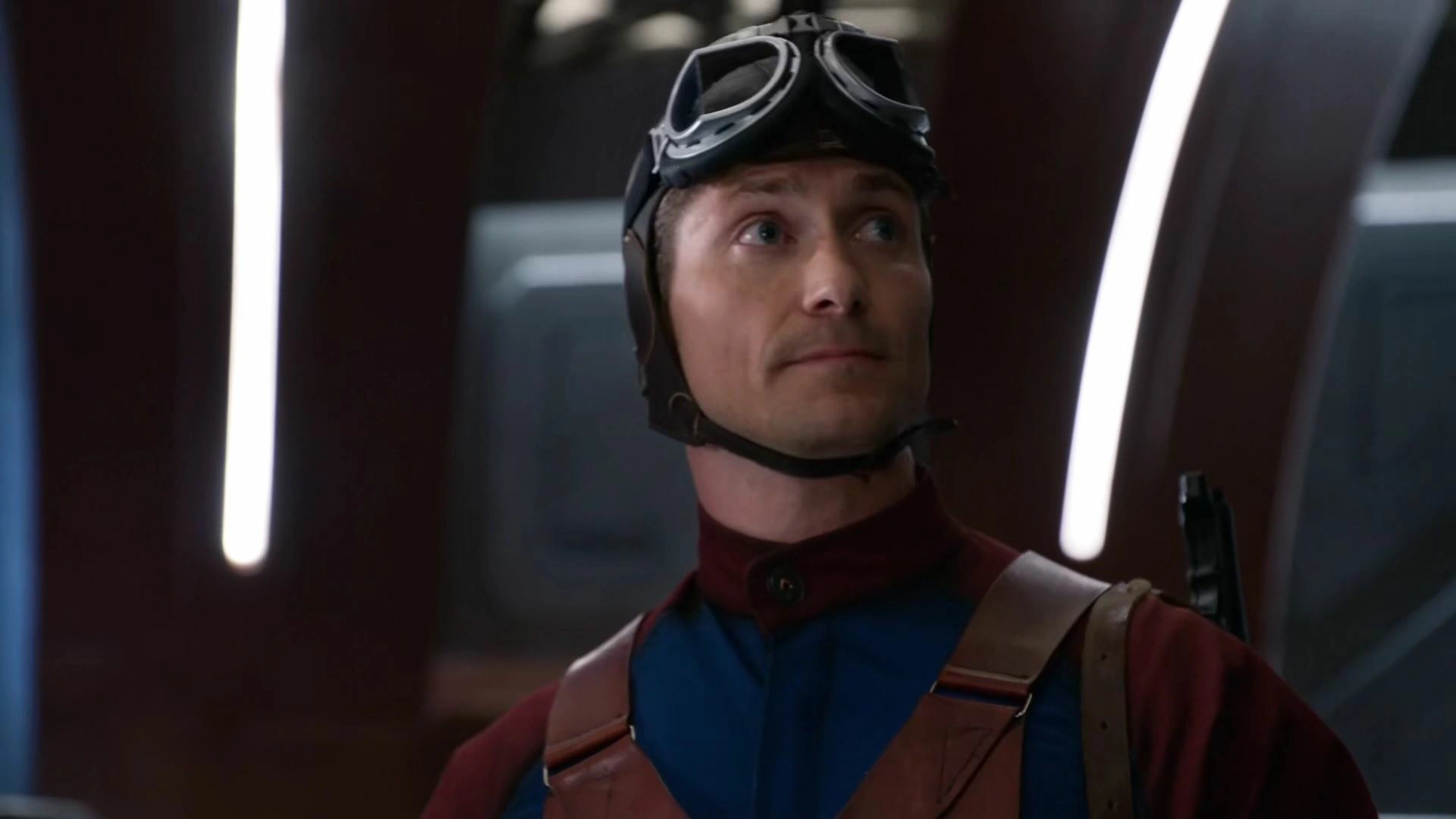 Commander Steel uniform Arrowverse Wiki FANDOM powered by Wikia