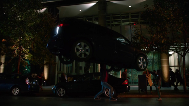 File:Mon-El stops a car.png