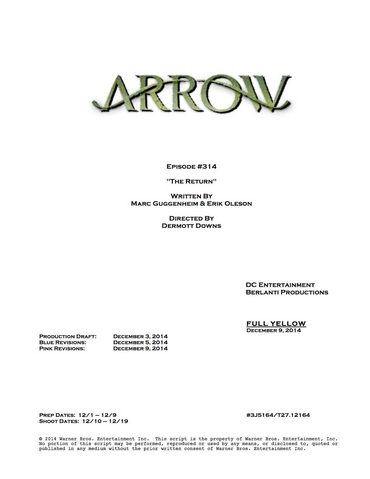 File:Arrow script title page - The Return.png