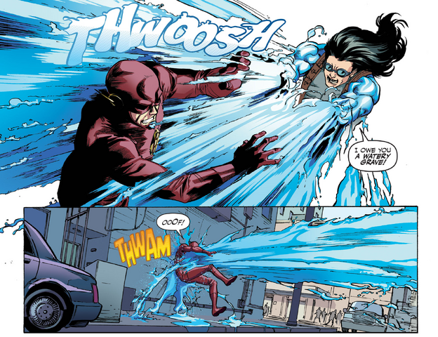 Archivo:Hydro Hunter shoots water at The Flash.png