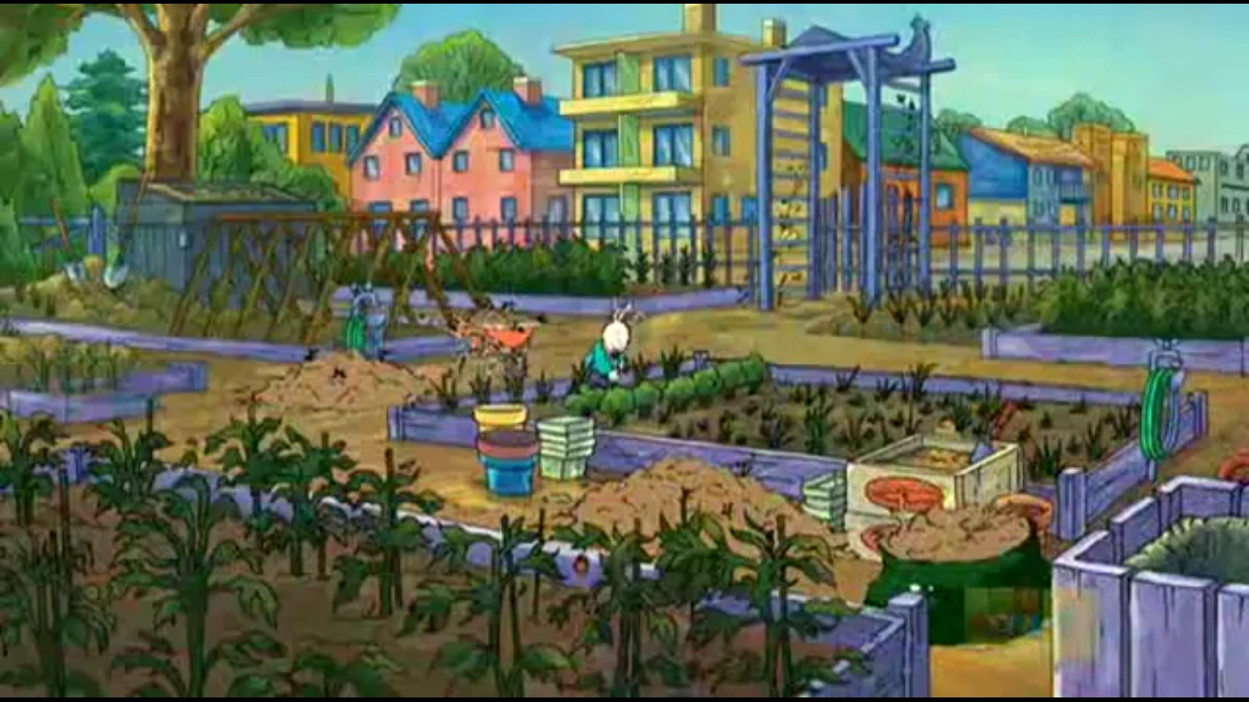 Community Gardens Arthur Wiki FANDOM powered by Wikia