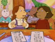 Francine and Muffy
