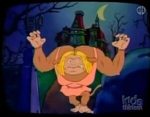 Harry Mary Hairy Scary