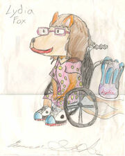 Original lydia drawing
