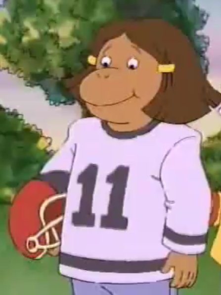 Image Francine Football Uniformpng Arthur Wiki Fandom Powered By Wikia