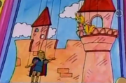 Rapunzel puppet show