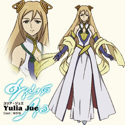 Anime Concept Yulia