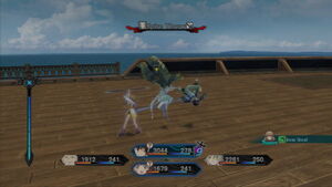 Spire Throw (ToX)