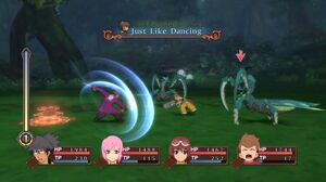 Just Like Dancing (ToV)