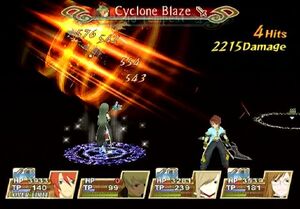Cyclone Blaze (TotA)