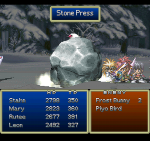 Stone Press (ToD PSX)