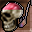 Brains in Skull with Spoon Icon