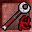 Red Rune Silveran Mace Icon