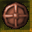 Bronze Round Shield Icon