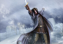 King beyond the wall by henning.jpg
