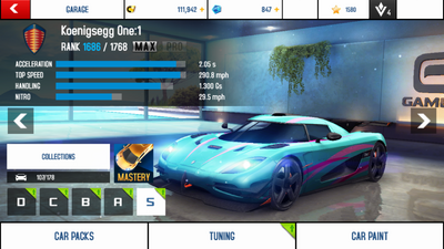 A8A Koenigsegg One-1 MAX