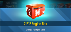 Box F12 Enginge