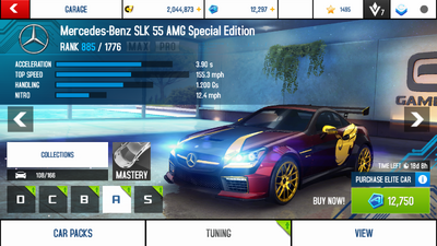 Mercedes Benz Slk 55 Amg Special Edition Asphalt Wiki