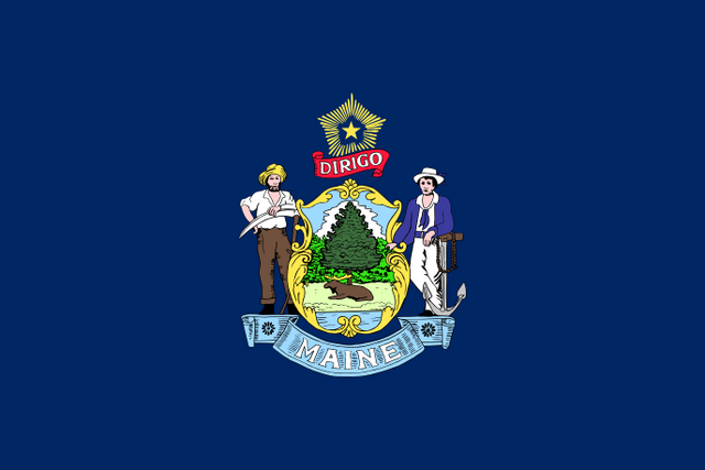 File:Flag of Maine.png