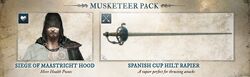 Musketeer Pack
