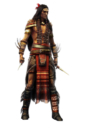 Homme-Coyote