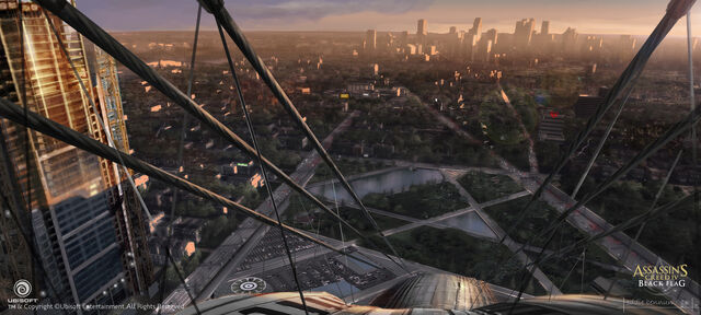 File:Assassin's Creed IV Black Flag Montreal Concept Art by EddieBennun.jpg