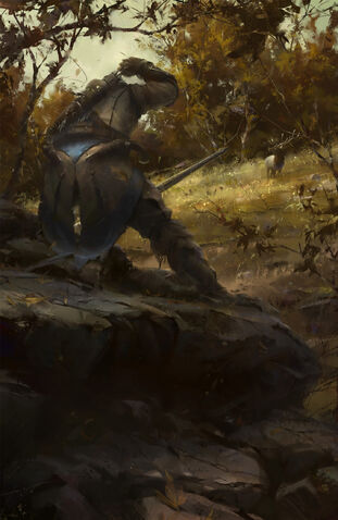 File:Concept art of Connor stalking a Deer.jpg