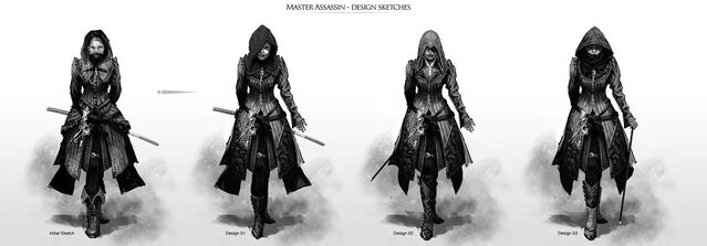 File:Evie Frye Initial Sketches.jpg