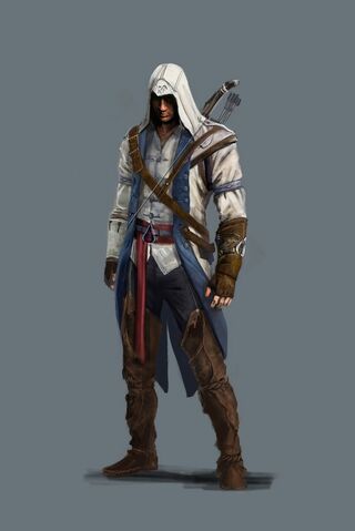 File:Assassin's Creed 3 - Connor concept art by Lewa.jpg