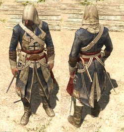 AC4 Duncan Walpole's robes