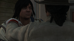 Connor devenant Assassin