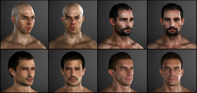 File:Thief NPCs face models by Michel Thibault.png