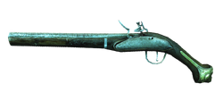 AC4 Captain Morgan Pistols
