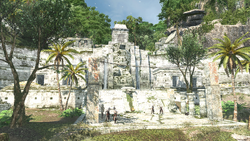 Tulum tempio