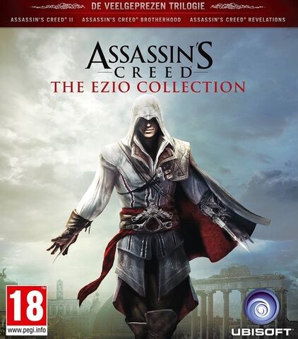 Bestand:Cover The Ezio Collection.jpg