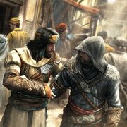 Yusuf und Ezio Markt