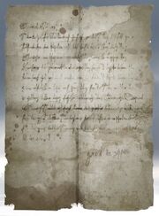 ACS DB Undated Letter