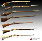 Assassin's Creed 3 Multiplayer Weapons - 03 by trebor7.jpg