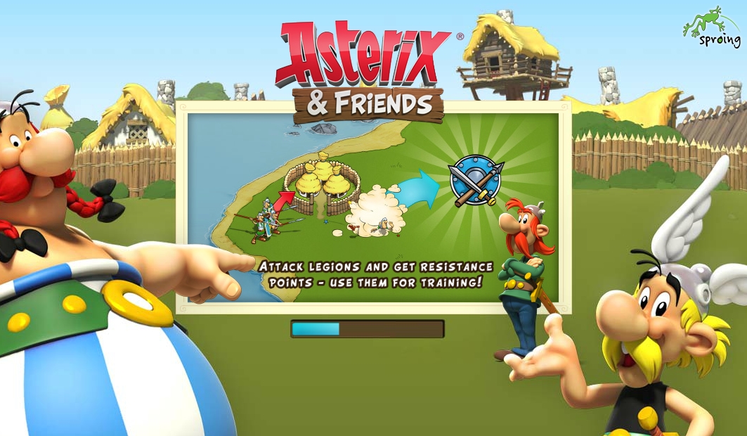 Asterix And Friend Asterix And Friend