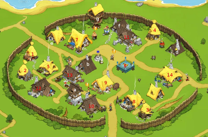 Dorf Asterix Wikia FANDOM powered by Wikia