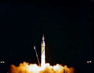 Ignation of Jupiter-C with Explorer 1
